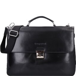 Bugatti Romano Briefcase Genuine Leather 40 cm Laptop compartment  Variant 2