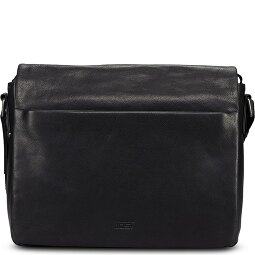Jost Glasgow Briefcase RFID protection Genuine Leather 34 cm Laptop compartment  Variant 1
