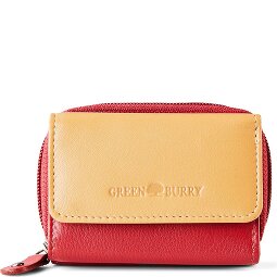 Greenburry Nappa Wallet RFID protection Leather 11 cm  Variant 6