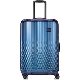 Pack Easy Flow 4 wheels Trolley M 66 cm with expansion pleat  Variant 2