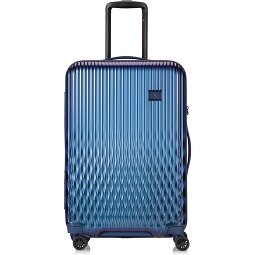 Pack Easy Flow 4 wheels Trolley M 66 cm with expansion pleat  Variant 2