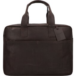 Burkely Vintage River briefcase leather 41 cm laptop compartment  Variant 1