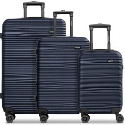 Redolz Essentials 16 3-SET 4 wheels Suitcase set 3-piece  Variant 4