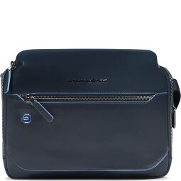 Piquadro Blue Square Shoulder bag Leather 27 cm  Variant 3