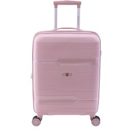 Gladiator 3800 4 wheels Cabin trolley 55 cm with expansion pleat  Variant 9