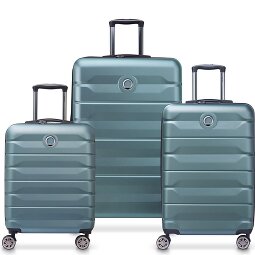 Delsey Paris Air Armour 4 wheels Suitcase set 3-piece Expandable  Variant 1