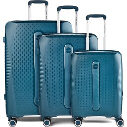 Worldpack Modul 4 wheels Suitcase set 3-piece  Variant 3