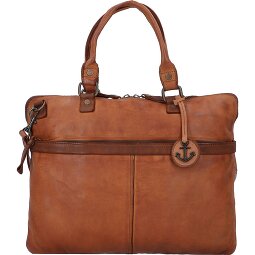 Harbour 2nd Urban Poets Vega Laptop bag Leather 38 cm  Variant 1