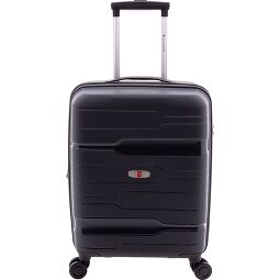 Gladiator 3800 4 wheels Cabin trolley 55 cm with expansion pleat  Variant 2