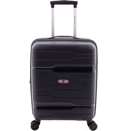 Gladiator 3800 4 wheels Cabin trolley 55 cm with expansion pleat  Variant 2