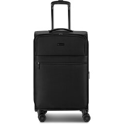 Bugatti Valencia Soft 4 wheels Trolley M 65 cm with expansion pleat  Variant 1 Bugatti Valencia Soft 4 wheels Trolley M 65 cm with expansion pleat  Variant 1