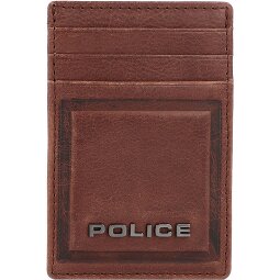 Police PT16-08536 Credit card case leather 7 cm with money clip  Variant 2