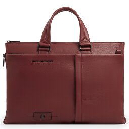 Piquadro Russel Briefcase RFID protection Genuine Leather 42 cm Laptop compartment  Variant 2