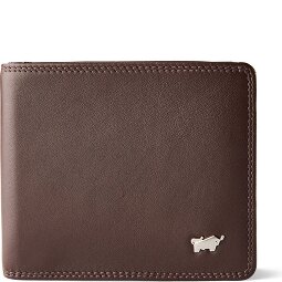 Braun Büffel Golf 3.0 Credit card case RFID protection Leather 9 cm  Variant 1