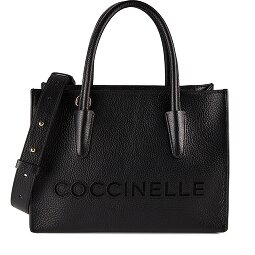 Coccinelle Myrtha Shopper Bag Genuine Leather 27 cm  Variant 2