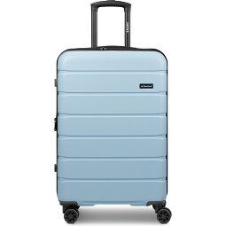 Saxoline Miami 4 wheels Trolley M 65 cm with expansion pleat  Variant 2