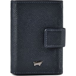 Braun Büffel Robin Credit card case RFID protection Genuine Leather 7.5 cm  Variant 1