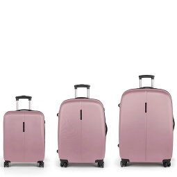 Gabol Paradise XP 4 wheels Suitcase set 3-piece with expansion pleat  Variant 6