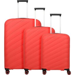 Travelite Burano 4 wheels Suitcase set 3-piece with expansion pleat  Variant 4