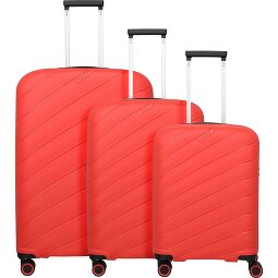 Travelite Burano 4 wheels Suitcase set 3-piece with expansion pleat  Variant 3