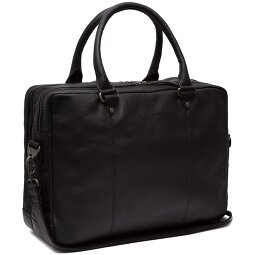 The Chesterfield Brand Wax Pull Up Briefcase Leather 41 cm Laptop compartment  Variant 1