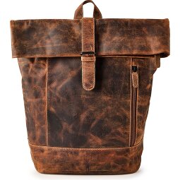 Jack Kinsky Baltimore 15 Business backpack Genuine Leather 43 cm Laptop compartment  Variant 2