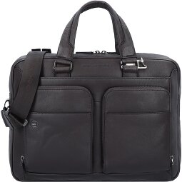 Piquadro Black Square briefcase 39 cm laptop compartment  Variant 2