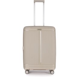Stratic Straw T 4 wheels Trolley M 67 cm with expansion pleat  Variant 3