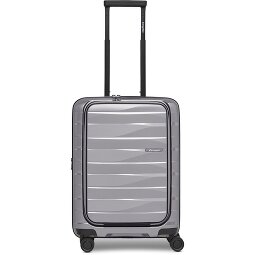 Bergpfeil Travel 4 wheels Cabin trolley 55 cm Laptop compartment with expansion pleat  Variant 1