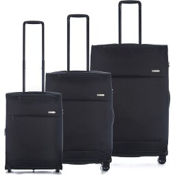 Epic Discovery 4 Roll Suitcase Set 3pcs.  Variant 1