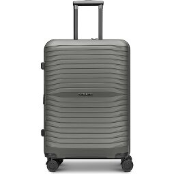 Stratic Shine 4 wheels Trolley 66 cm Expandable  Variant 2
