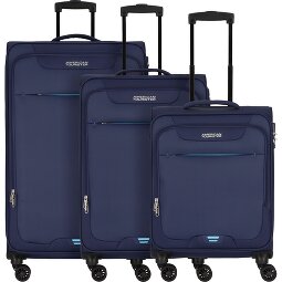 American Tourister Street Roll 4 wheels Suitcase set 3-piece with expansion pleat  Variant 3