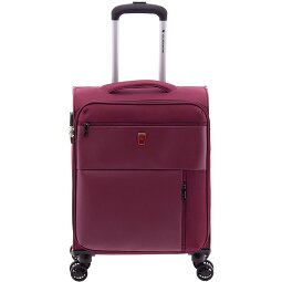 Gladiator 3700 4 wheels Cabin trolley 55 cm with expansion pleat  Variant 5