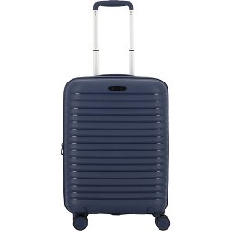 d&n Travel Line 4500 4 wheels Cabin trolley S 55 cm with expansion pleat  Variant 1