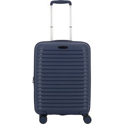 d&n Travel Line 4500 4 wheels Cabin trolley S 55 cm with expansion pleat  Variant 2 d&n Travel Line 4500 4 wheels Cabin trolley S 55 cm with expansion pleat  Variant 2