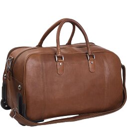 The Chesterfield Brand Wax Pull Up 2 wheels Travel bag Leather 60 cm  Variant 1