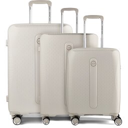 Worldpack Modul 4 wheels Suitcase set 3-piece  Variant 2