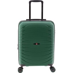 Gladiator 3400 4 wheels Cabin trolley 55 cm with expansion pleat  Variant 1