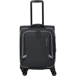 Travelite Corsiica 4 wheels Cabin trolley S 55 cm with expansion pleat  Variant 1