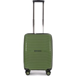Stratic Bright+ 4 wheels Cabin trolley S 55 cm with expansion pleat  Variant 2