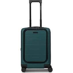 Police London 4 wheels Cabin suitcase 55 cm Laptop compartment Expandable  Variant 4