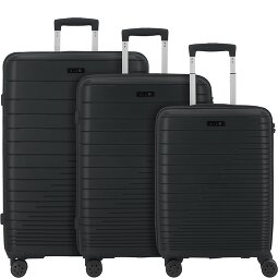 d&n Travel Line 4600 4 wheels Suitcase set 3-piece  Variant 1 d&n Travel Line 4600 4 wheels Suitcase set 3-piece  Variant 1