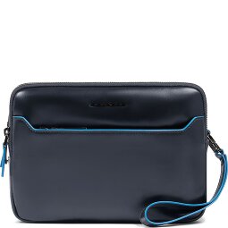 Piquadro Blue Square Shoulder bag Genuine Leather 23 cm  Variant 2