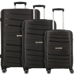 Cocoono Leon 4 wheels Suitcase set 3-piece  Variant 2