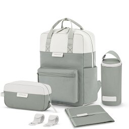 Kapten & Son Bergen changing backpack set 4 pcs. laptop compartment  Variant 2