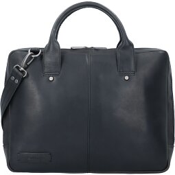 Plevier Navigator Tacan Briefcase Leather 36 cm Laptop compartment  Variant 2