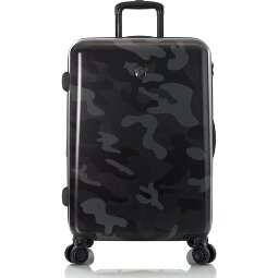 Heys Black Camo 4 wheels Trolley M 66 cm with expansion pleat  Variant 2
