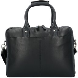 Dermata Briefcase leather 39 cm laptop compartment  Variant 2