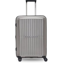 Pactastic Collection 01 4 wheels Trolley M 67 cm with expansion pleat  Variant 2