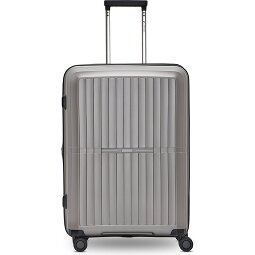 Pactastic Collection 01 4 wheels Trolley M 67 cm with expansion pleat  Variant 2